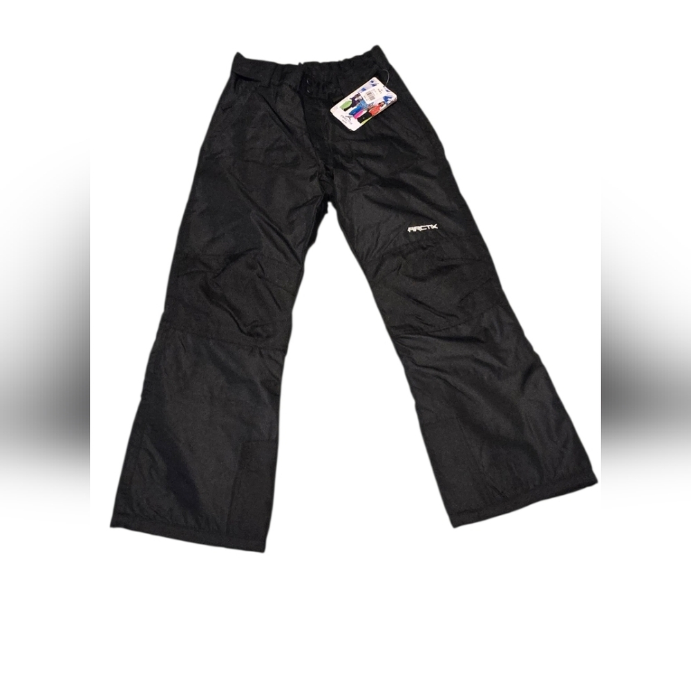 NWT Arctix Youth Medium Black Snow Pants  Size Med (10-12)